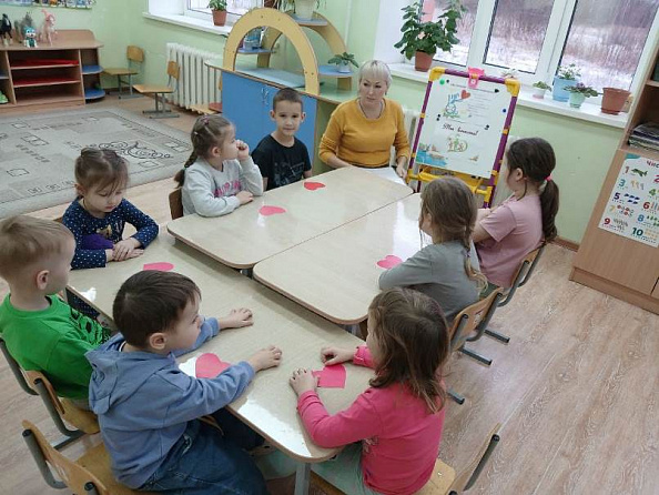 Урок доброты в Андреевской сельской библиотеке